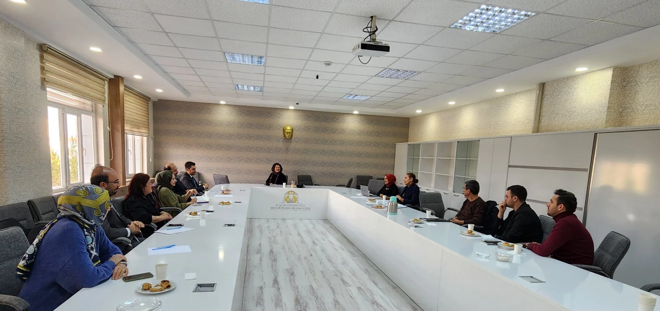 Dış Paydaşlarımızla Mesleki Uygulama Eğtimini Geliştirme Konulu Toplantı